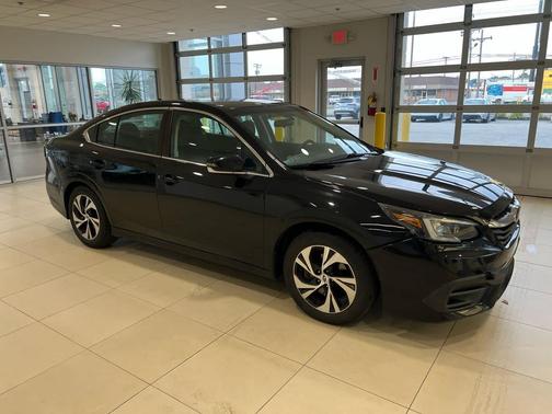 Crystal Black Silica 2021 Subaru Legacy Premium