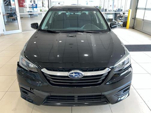 Crystal Black Silica 2021 Subaru Legacy Premium