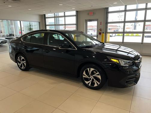 Crystal Black Silica 2021 Subaru Legacy Premium