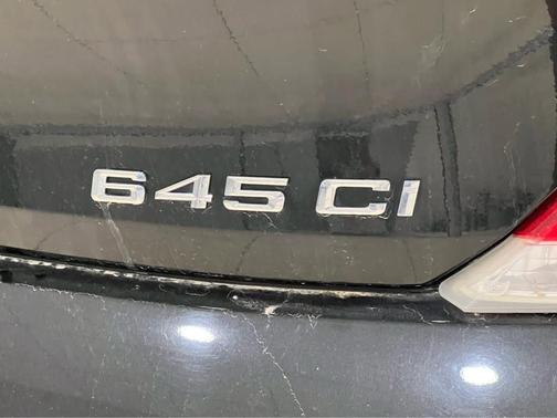 2005 BMW 645 Ci