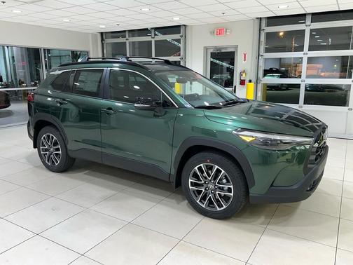 2026 Toyota Corolla Cross XLE