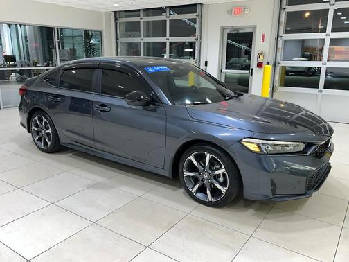 2025 Honda Civic Hybrid Sport Touring