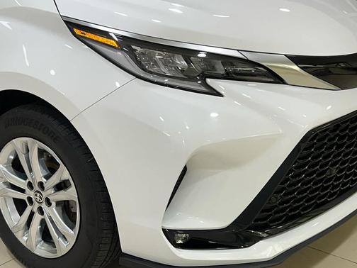 White 2022 Toyota Sienna XSE 7 Passenger