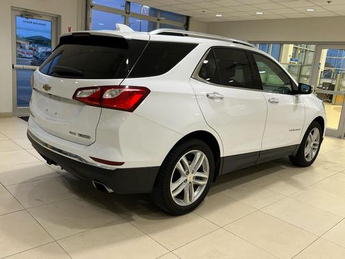 Summit White 2018 Chevrolet Equinox Premier w/2LZ
