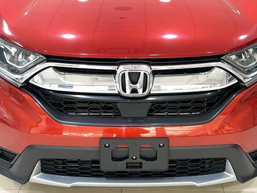 RED 2018 Honda CR-V EX