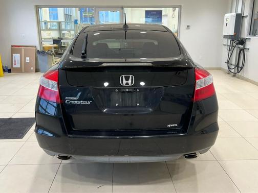 Crystal Black Pearl 2010 Honda Accord Crosstour EX-L