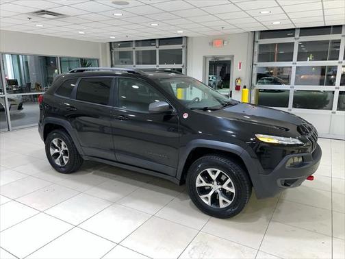 2017 Jeep Cherokee Trailhawk