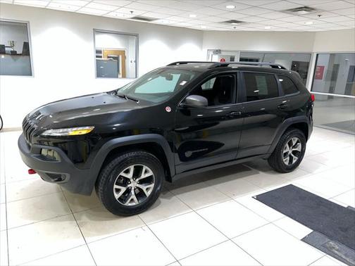 2017 Jeep Cherokee Trailhawk