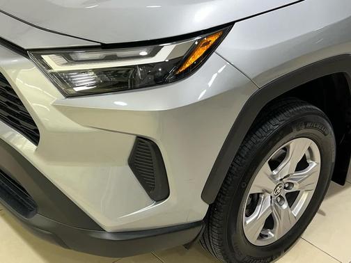 Silver Sky Metallic 2023 Toyota RAV4 XLE