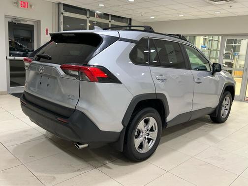 Silver Sky Metallic 2023 Toyota RAV4 XLE