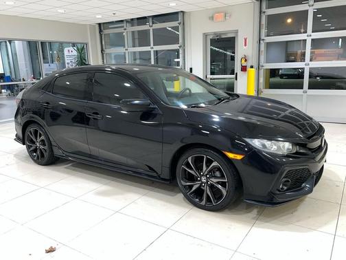 2017 Honda Civic Sport