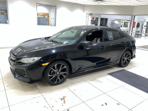 2017 Honda Civic Sport