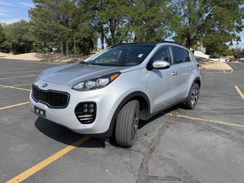 2019 Kia Sportage SX Turbo