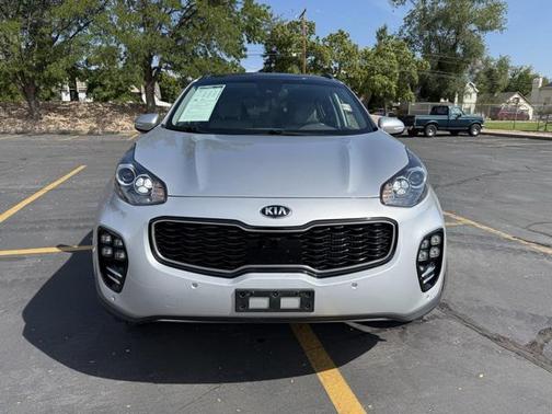 2019 Kia Sportage SX Turbo