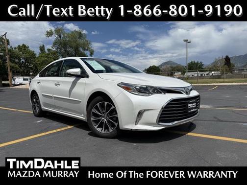 2016 Toyota Avalon XLE Premium