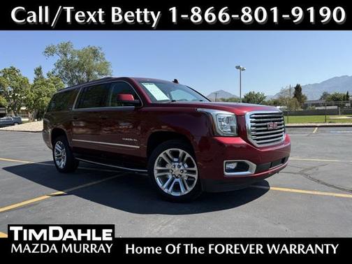 2018 GMC Yukon XL SLT
