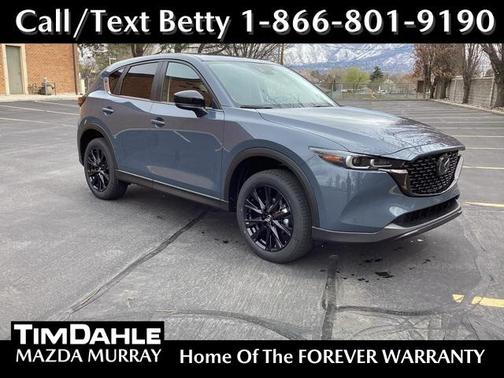 2025 Mazda CX-5 Carbon Edition
