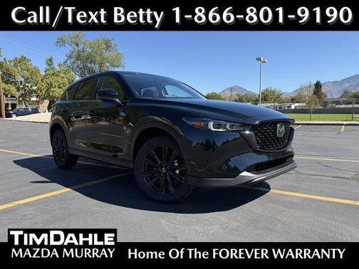 2025 Mazda CX-5 Carbon Edition