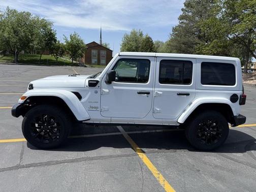 2024 Jeep Wrangler 4xe Sahara