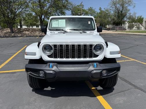 2024 Jeep Wrangler 4xe Sahara