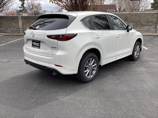 2025 Mazda CX-5 2.5 S Preferred