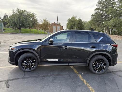 2025 Mazda CX-5 Carbon Edition