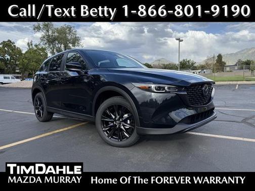 2025 Mazda CX-5 Carbon Edition
