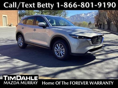 2025 Mazda CX-5 2.5 S