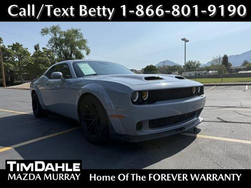 2022 Dodge Challenger SRT Hellcat