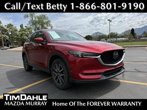 2018 Mazda CX-5 Grand Touring
