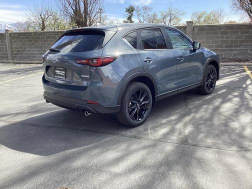 2025 Mazda CX-5 Carbon Edition