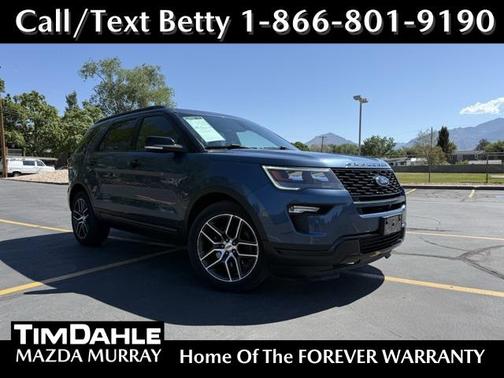 2019 Ford Explorer Sport