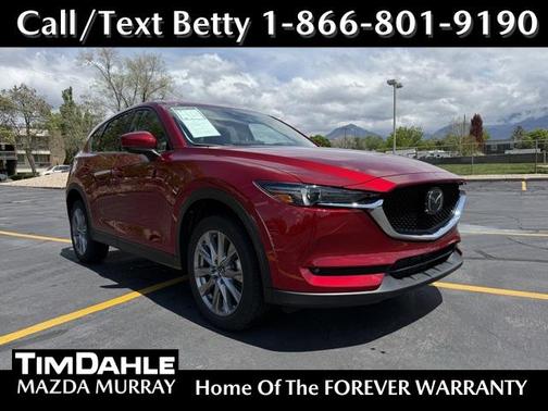 2021 Mazda CX-5 Grand Touring Reserve