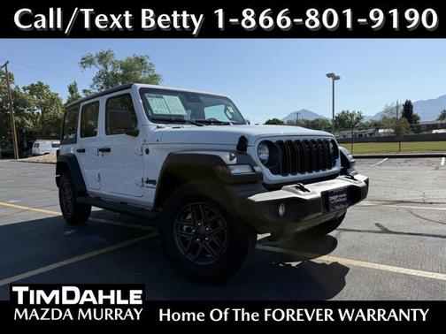2024 Jeep Wrangler Sport S