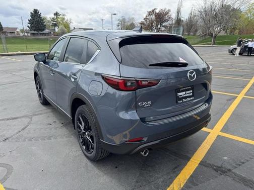 2025 Mazda CX-5 Carbon Edition