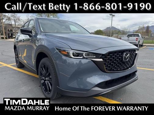 2025 Mazda CX-5 Carbon Edition