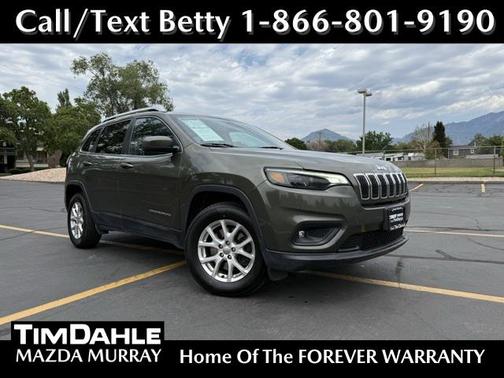 2019 Jeep Cherokee Latitude Plus