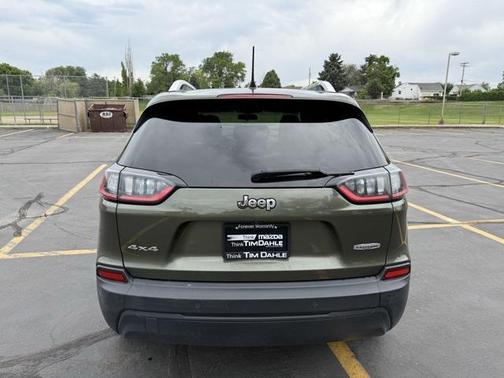 2019 Jeep Cherokee Latitude Plus