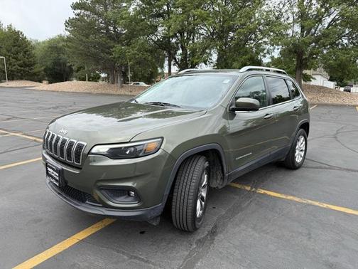 2019 Jeep Cherokee Latitude Plus