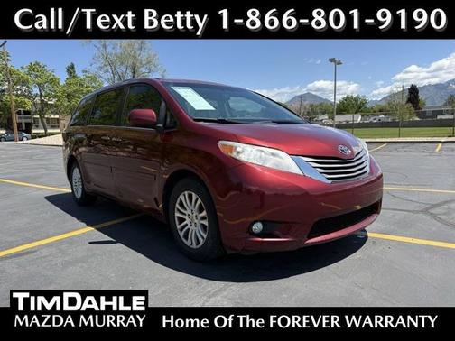 2015 Toyota Sienna SE