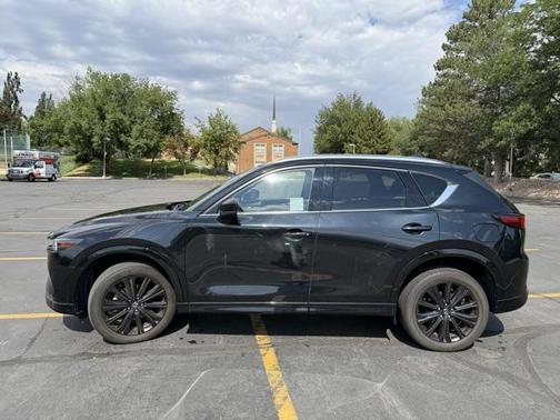 2022 Mazda CX-5 2.5 Turbo