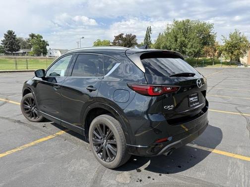 2022 Mazda CX-5 2.5 Turbo