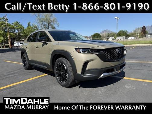 2025 Mazda CX-50 2.5 Turbo Meridian Edition