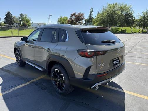 2025 Mazda CX-50 2.5 Turbo Meridian Edition