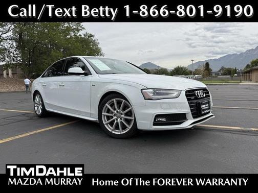 2015 Audi A4 2.0T Premium Plus