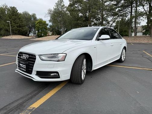 2015 Audi A4 2.0T Premium Plus