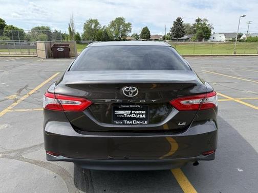 2018 Toyota Camry LE