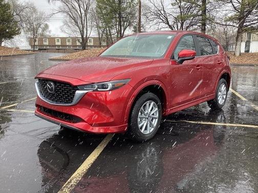 2025 Mazda CX-5 2.5 S Preferred
