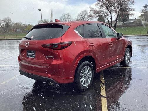 2025 Mazda CX-5 2.5 S Preferred