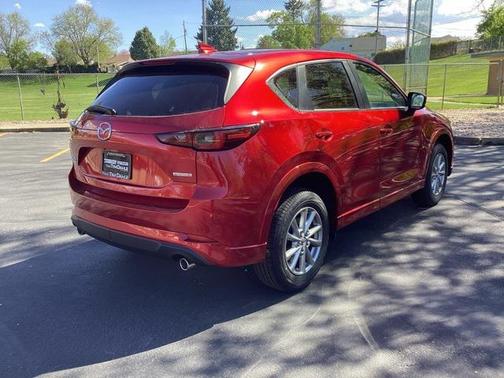 2025 Mazda CX-5 2.5 S Preferred